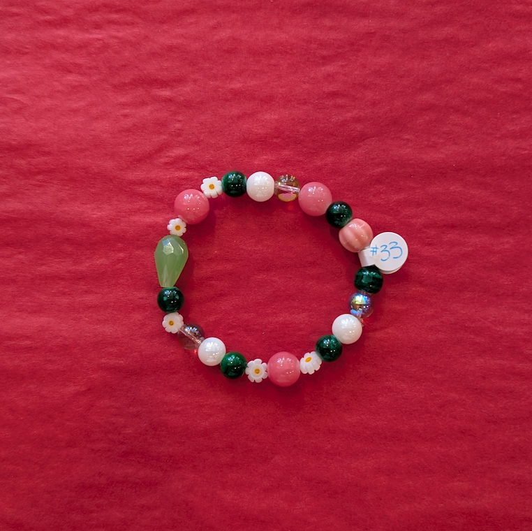 Bracelets assortis "pierres" - Ismerie