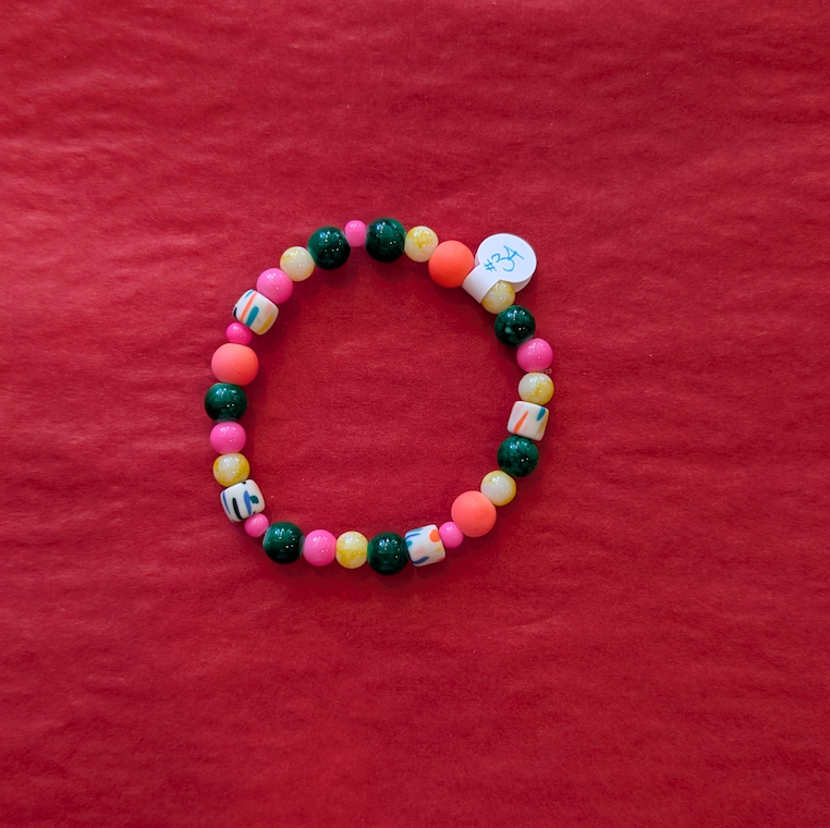 Bracelets assortis "pierres" - Ismerie