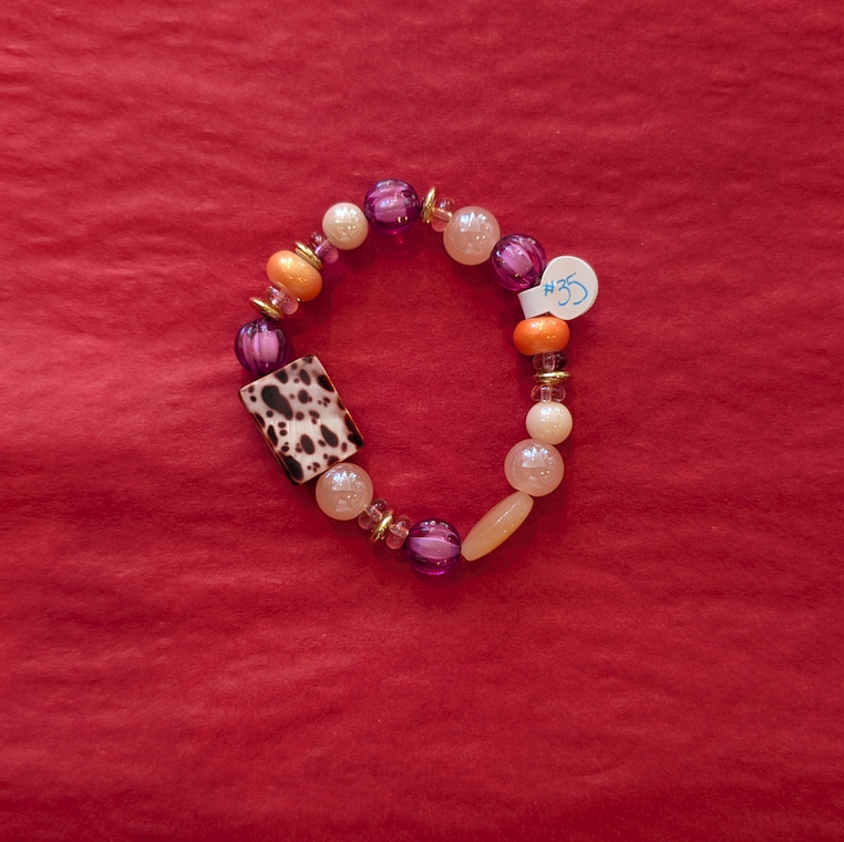 Bracelets assortis "pierres" - Ismerie