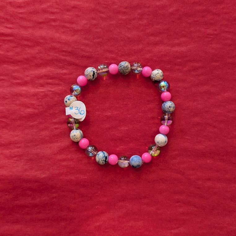 Bracelets assortis "pierres" - Ismerie
