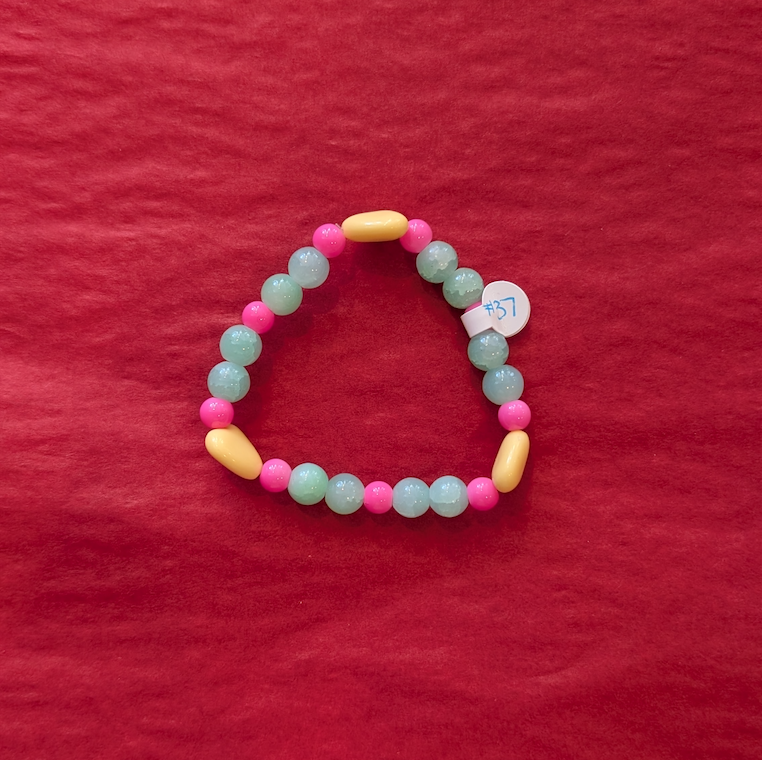 Bracelets assortis "pierres" - Ismerie