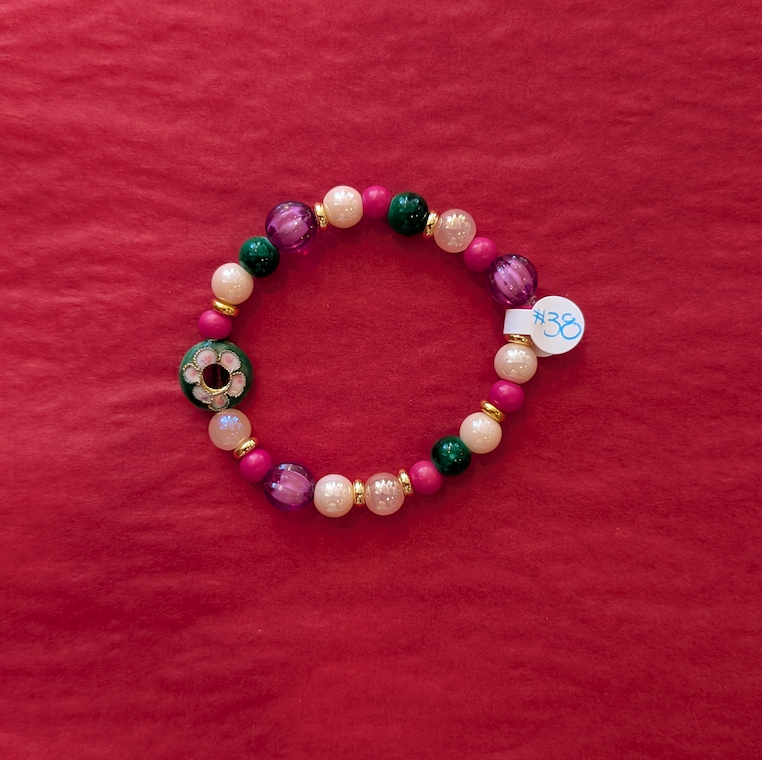Bracelets assortis "pierres" - Ismerie