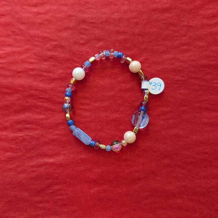 Bracelets assortis "pierres" - Ismerie