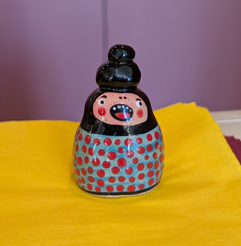 Figurines - Fraulein B.