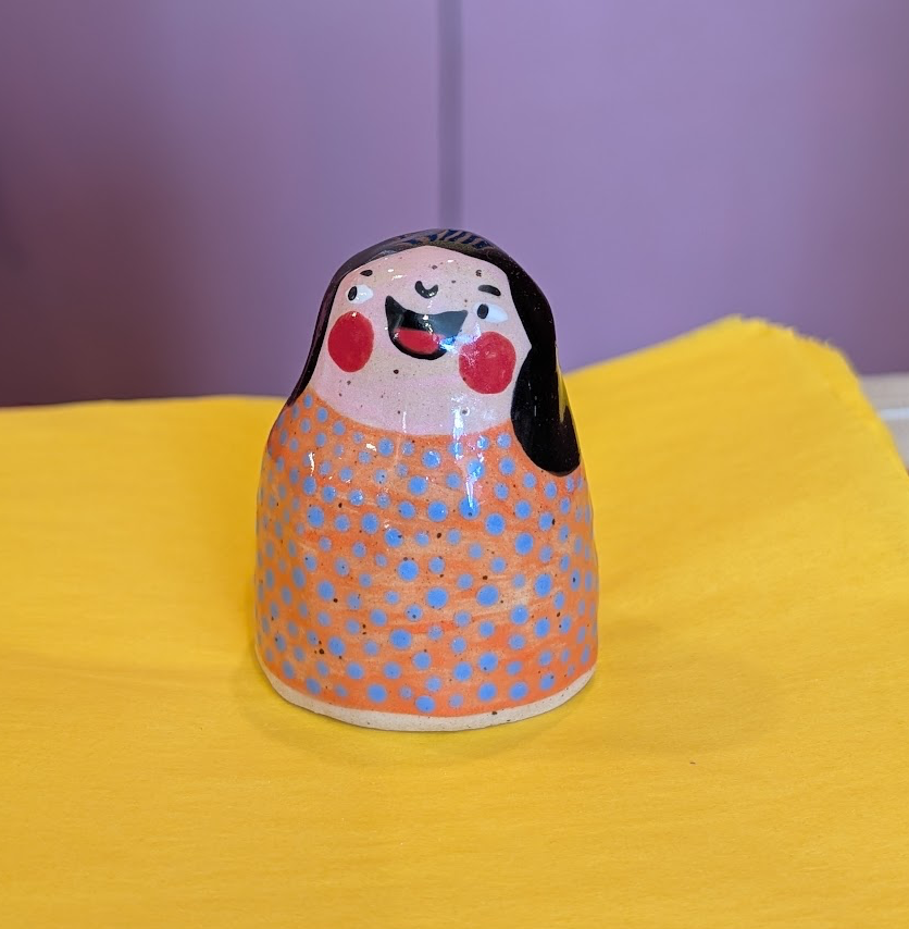 Figurines - Fraulein B.