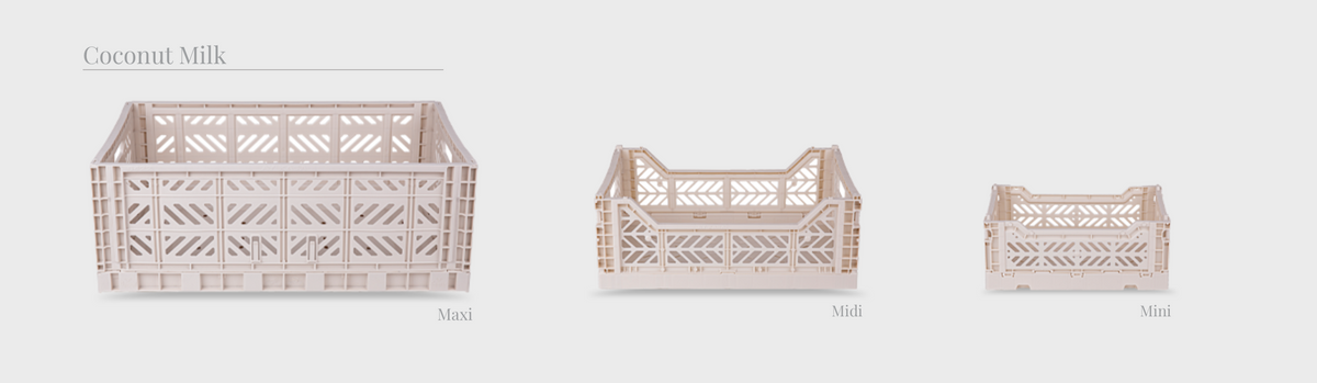 Collection Caisses Pliables - Aykasa