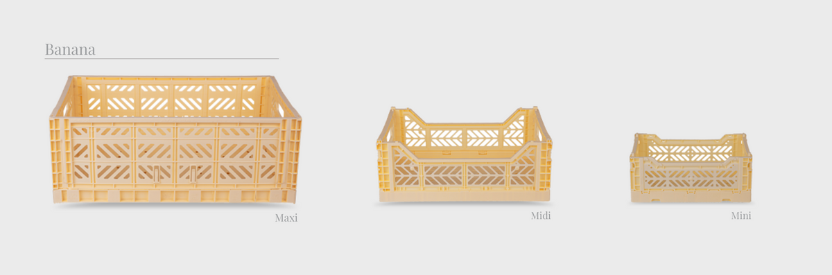 Collection Caisses Pliables - Aykasa