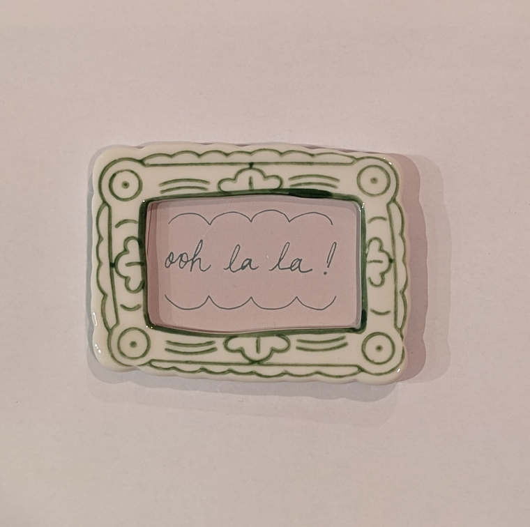 Mini-cadre photo aimanté - Design Home Gift and Paper