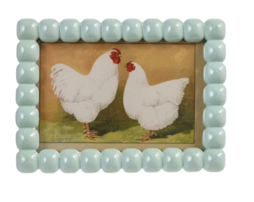 Cadre photo bleu et marron - Design Home Gift and Paper