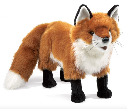 Red fox puppet-Red Fox - Folkmanis