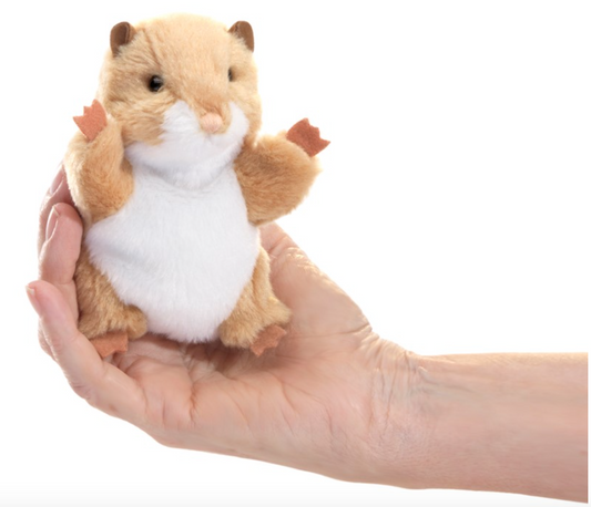 Marionnette mini Hamster - Folkmanis