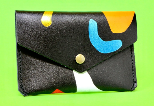Abstract Popper Purse - Ark