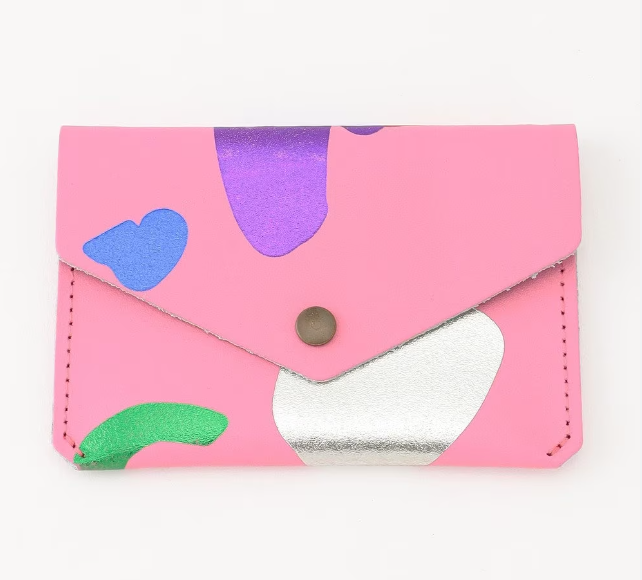 Abstract Popper Purse - Ark