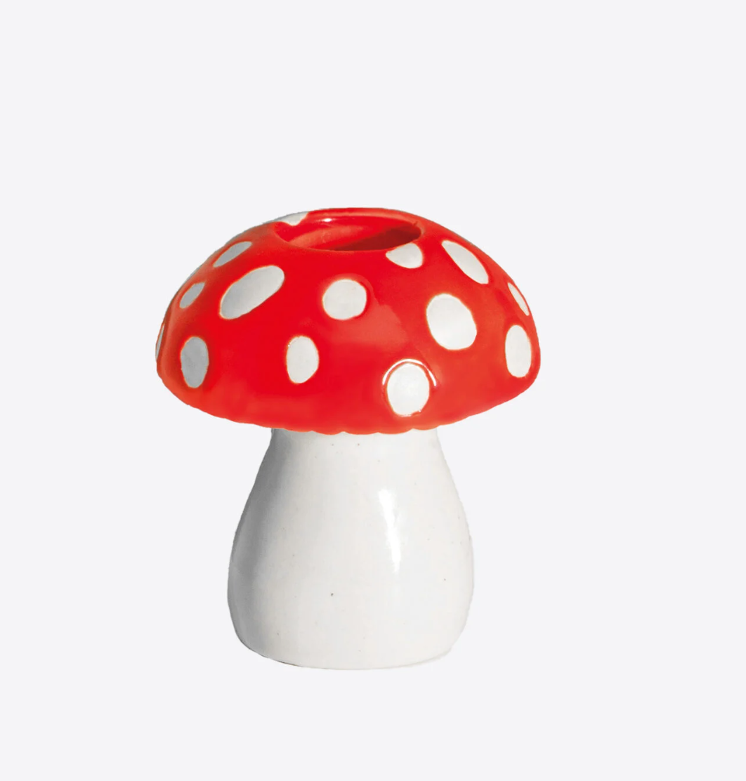 Mushroom Candleholder - Bougeoir champignon Amanita - DOIY