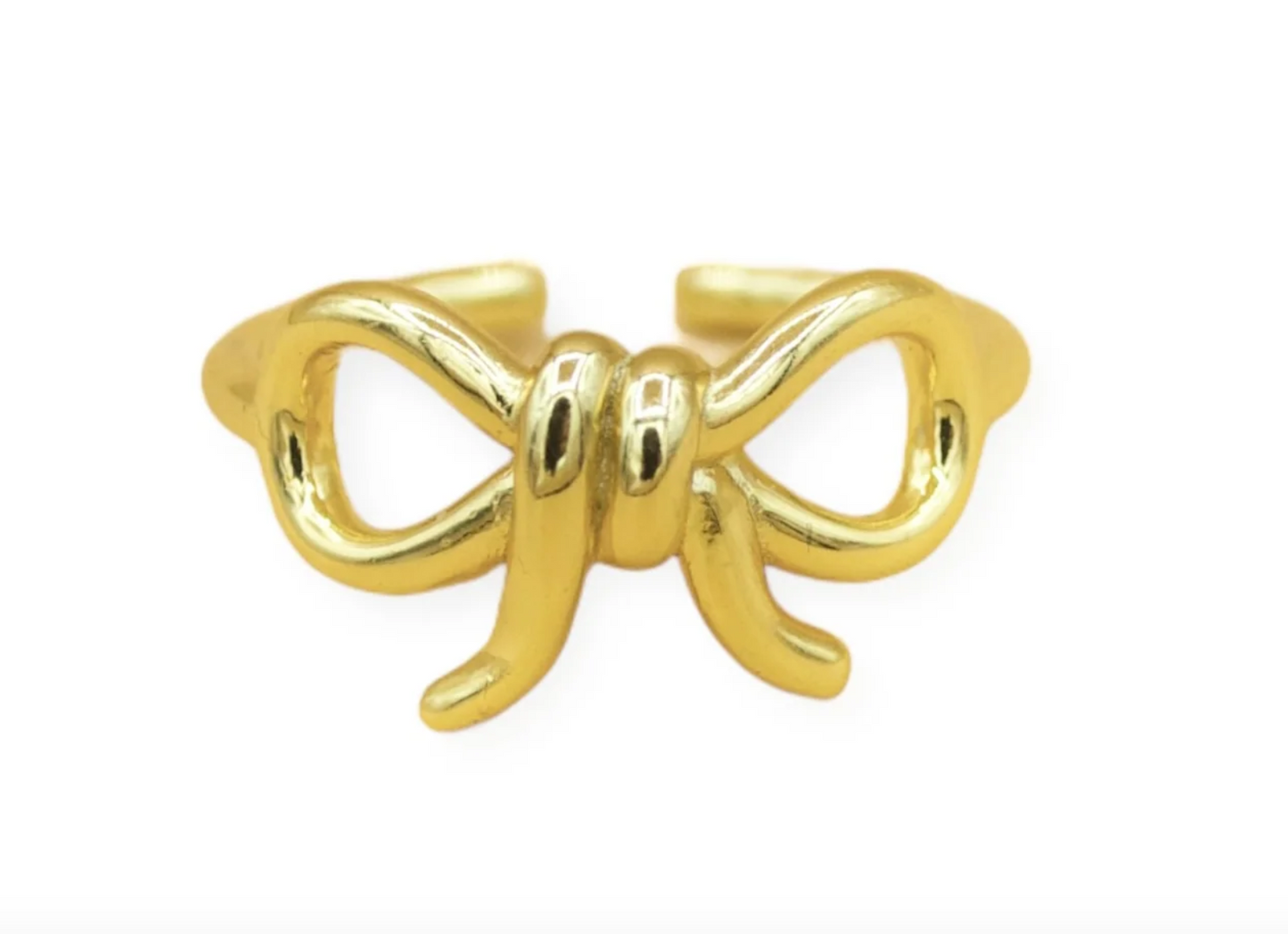 Ribbon Ring - Bague Noeud - Shayelily Jewelry