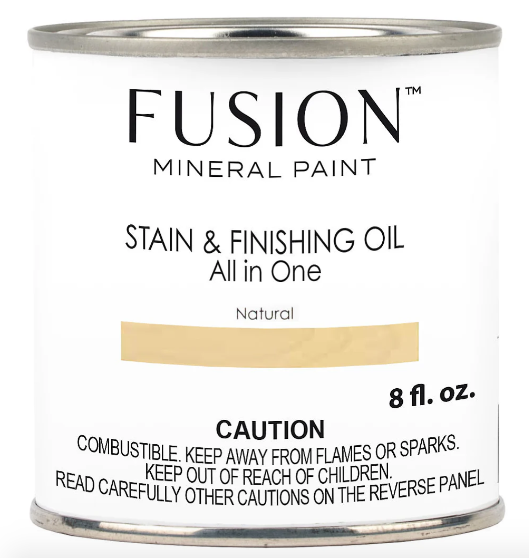 Huile Teintée de Finition - Stain & Finishing Oil - Fusion