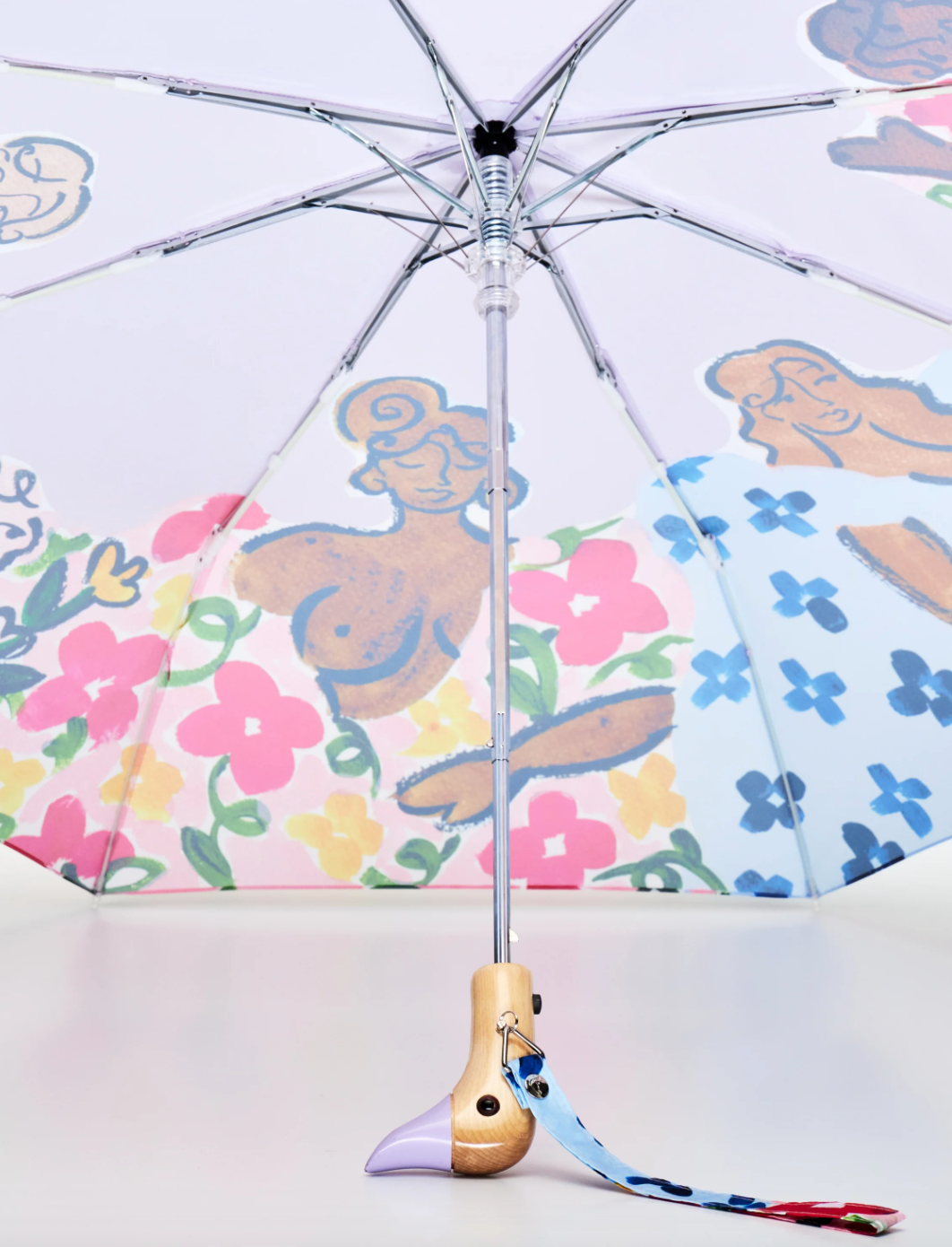 Parapluie Canard Heaven's Garden - Original Duckhead