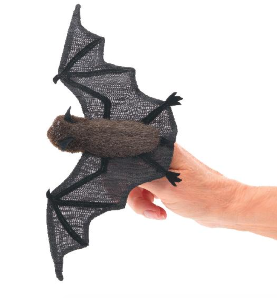 Marionette mini bat - Folkmanis