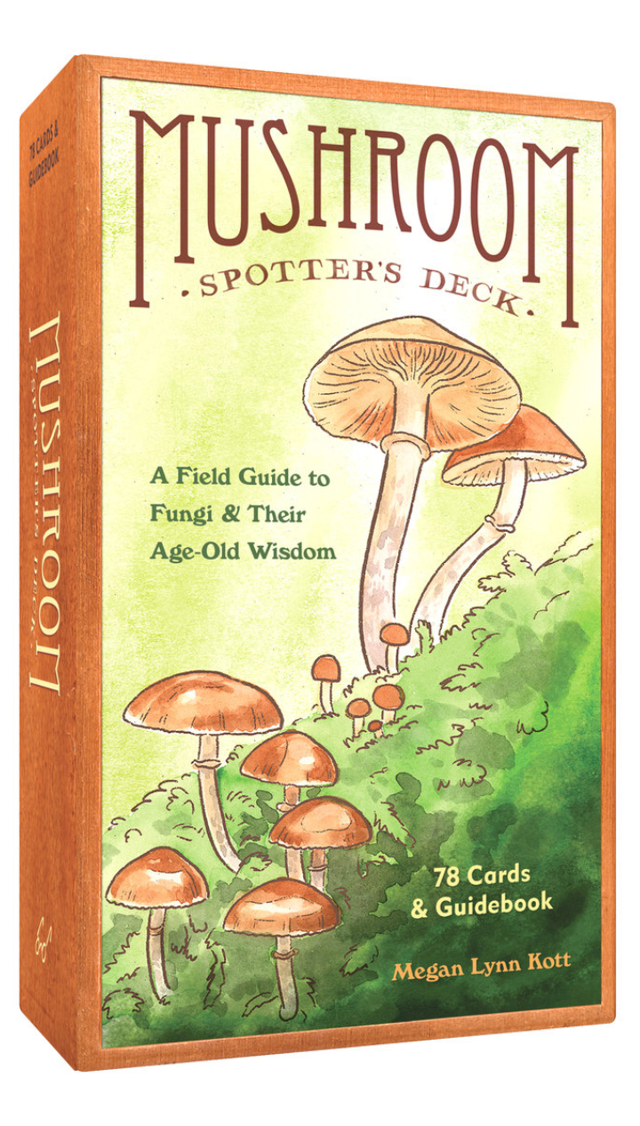 Mushroom Spotter's Deck - Coffret de repérage des champignons - Chronicle Books