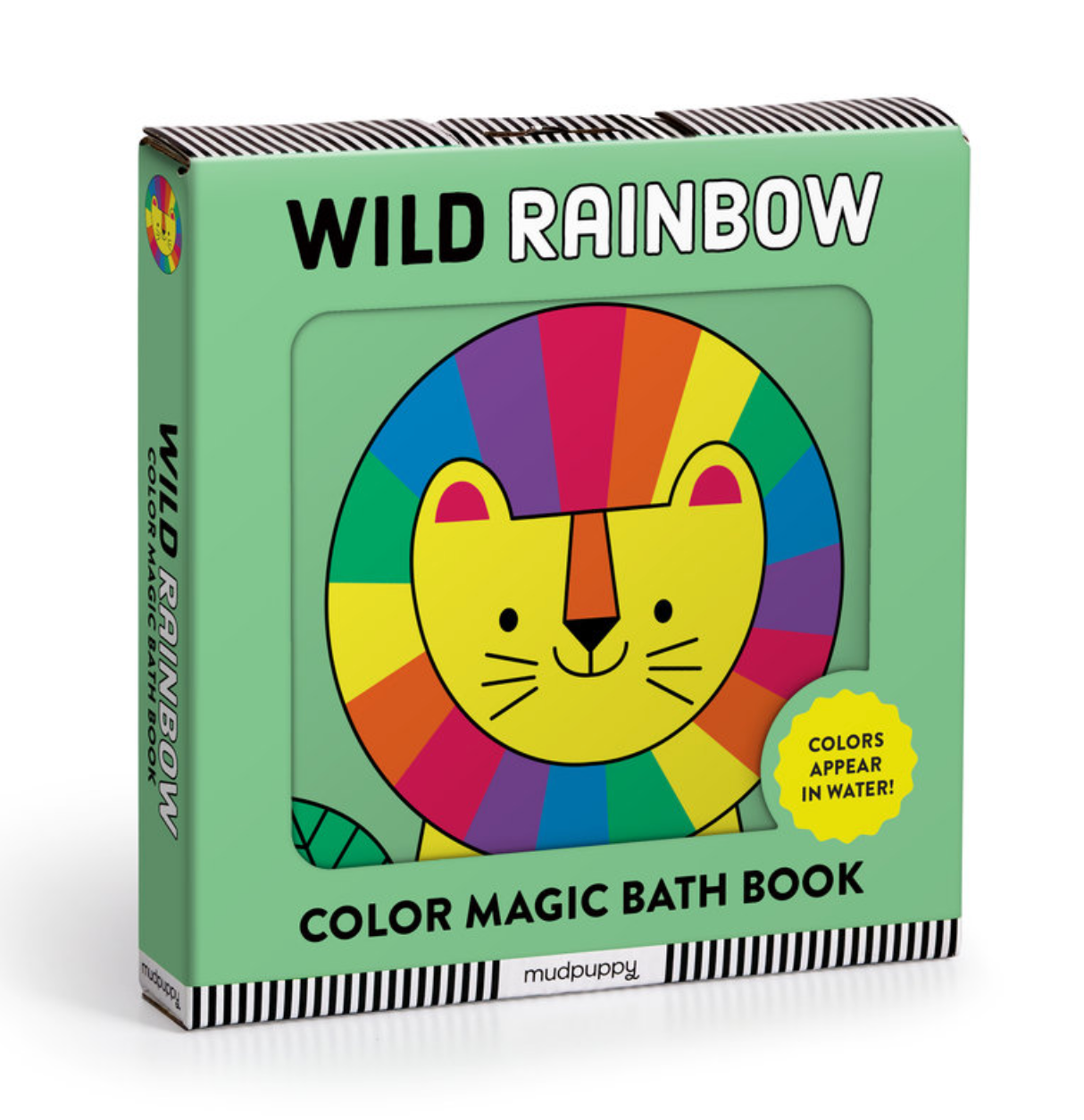 Wild Rainbow livre magique pour le bain - Mudpuppy