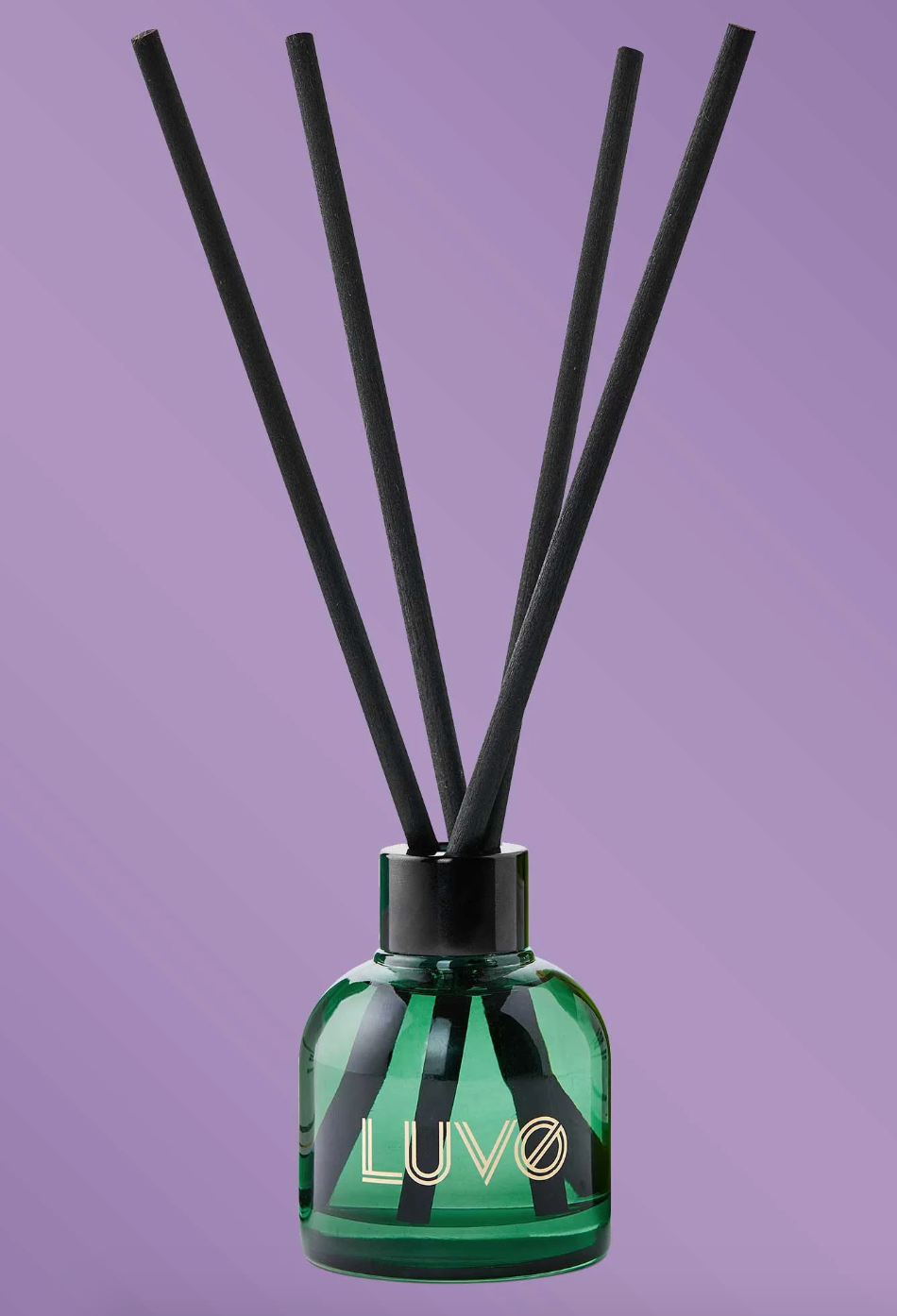 Diffuseur de parfum d'ambiance à mèches - Reed Diffuser- Luvo