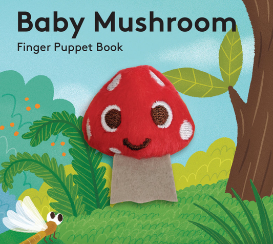 Livre de marionnettes à doigts pour bébé ''Baby Mushroom'' finger puppet book - Chronicle Books