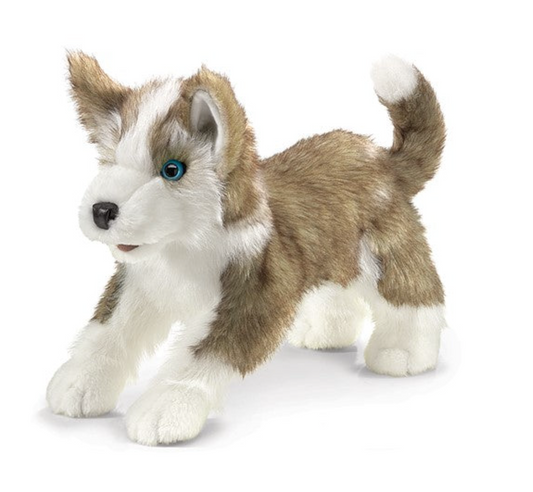 Marionnette Wolf Pup - Folkmanis