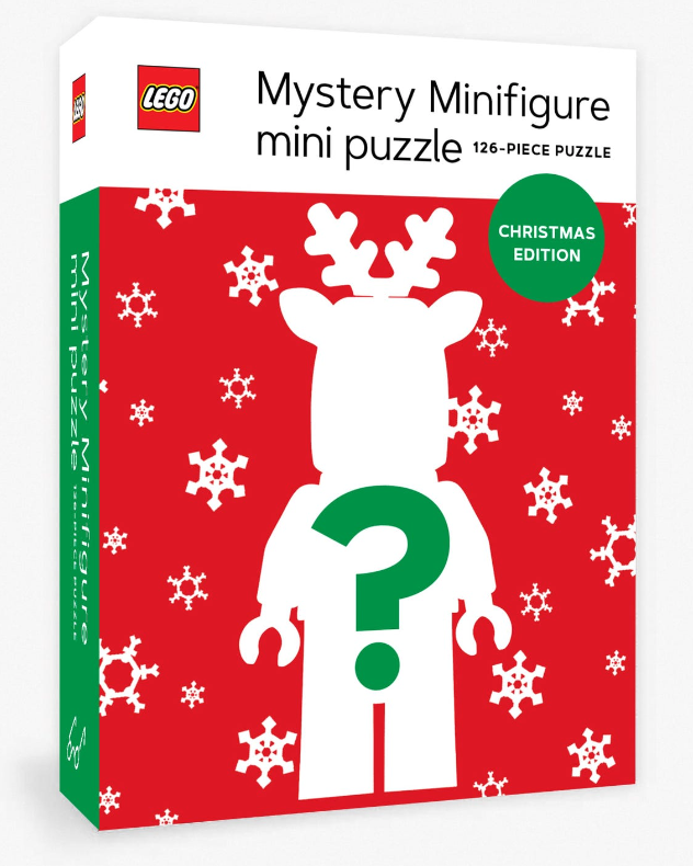 Figurine Lego Mystère - Mystery Minifigure Mini Puzzle - LEGO
