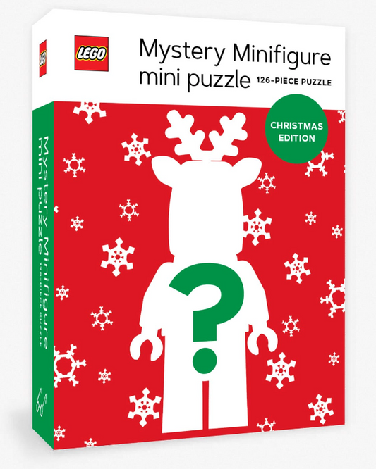 Figurine Lego Mystère - Mystery Minifigure Mini Puzzle - LEGO
