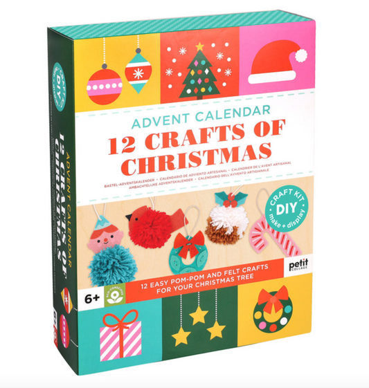 Calendrier de l'avent '12 Crafts of Christmas' Advent Calendar - Chronicle Books