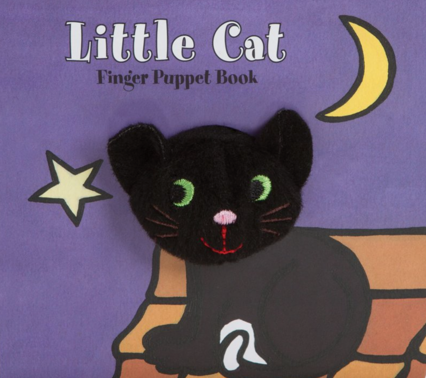 Livre de marionnette ''Little Cat'' Finger puppet book - Chronicle Books