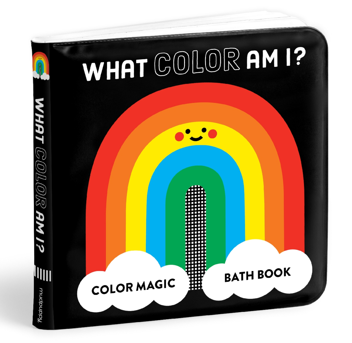 Livre magique pour le bain ''What Color Am I?'' Magic Bath Book - Mudpuppy
