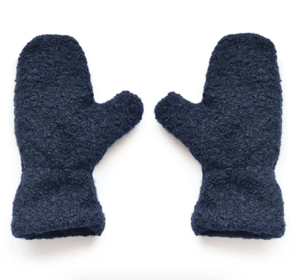 Mitaines en molletonné bouclé  - Gibou