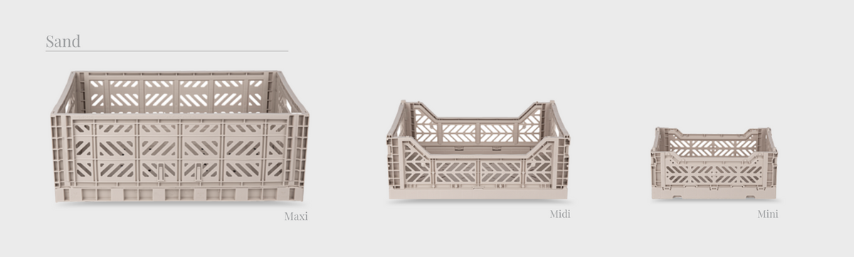 Collection Caisses Pliables - Aykasa