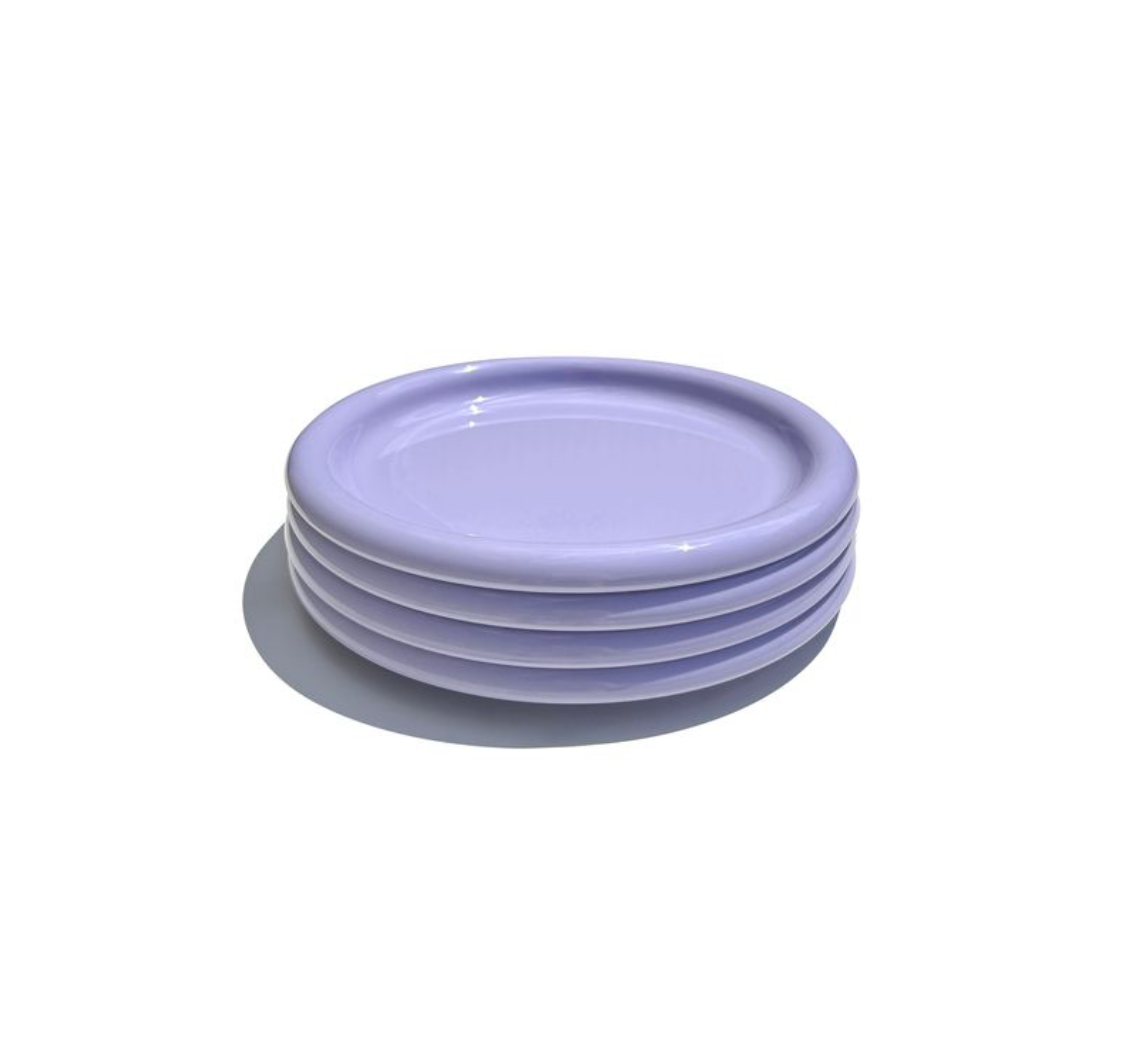 Set de 4 assiettes à diner Rolli - Xenia Taler