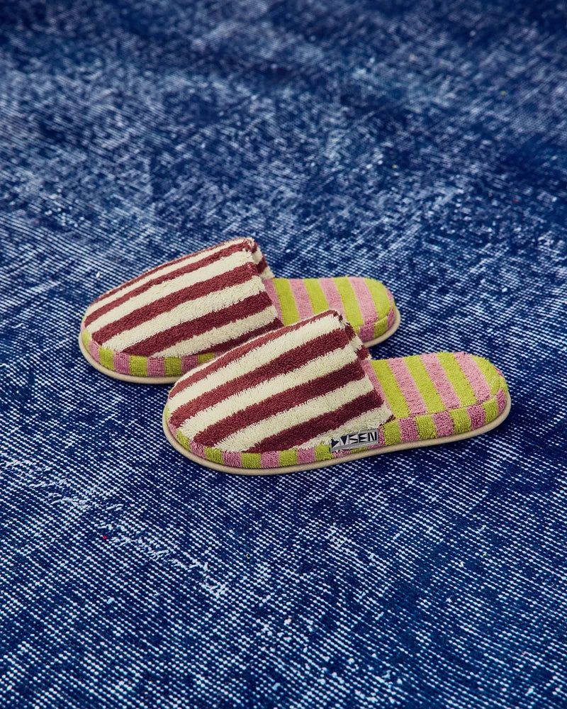 Pantoufles Terry Slippers 26-27 - Dusen Dusen