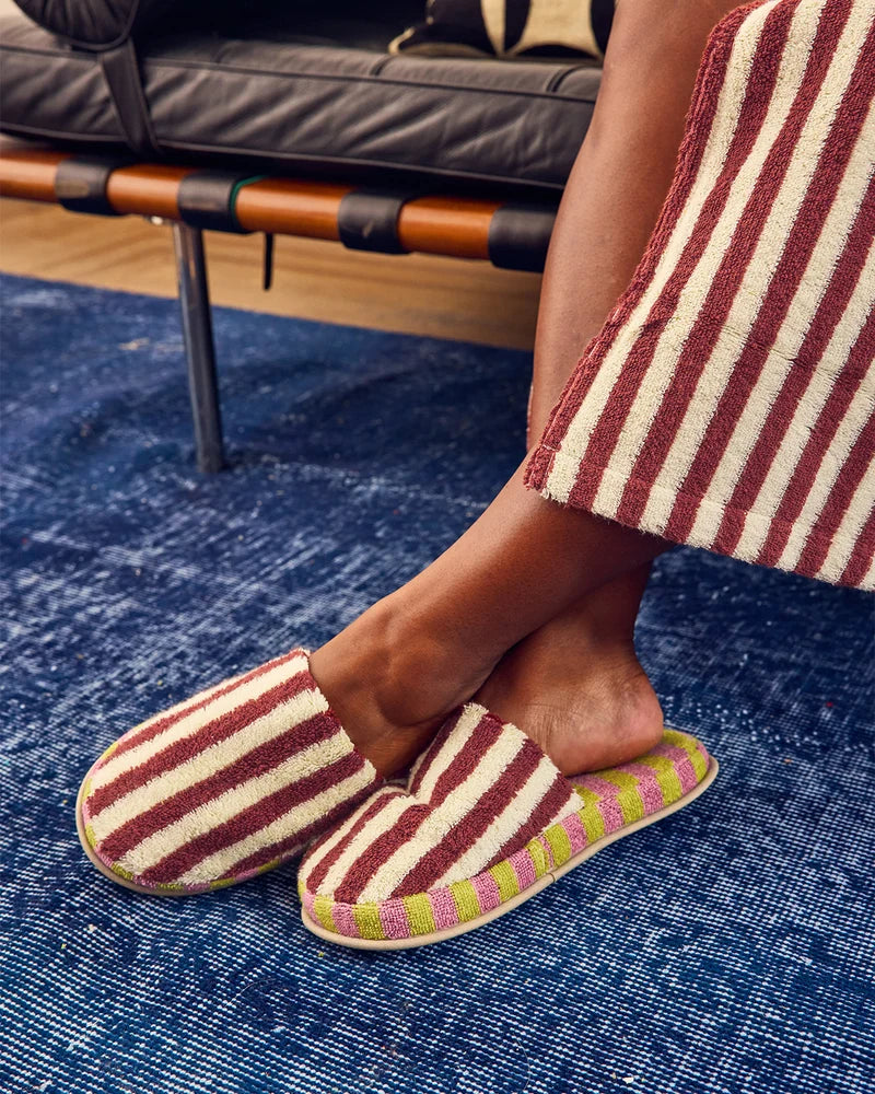 Pantoufles Terry Slippers 26-27 - Dusen Dusen