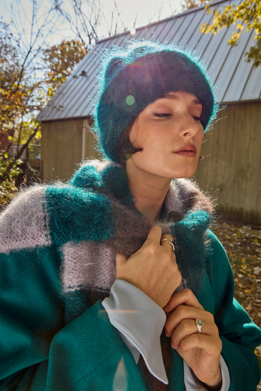 Tuques Mohair Cloud Beanies - Heirloom Knits