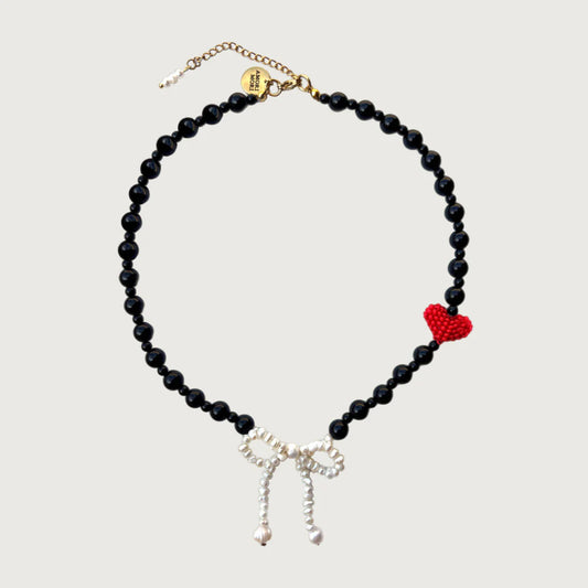 Collier Lazo Perlas  Necklace - Amori Mori