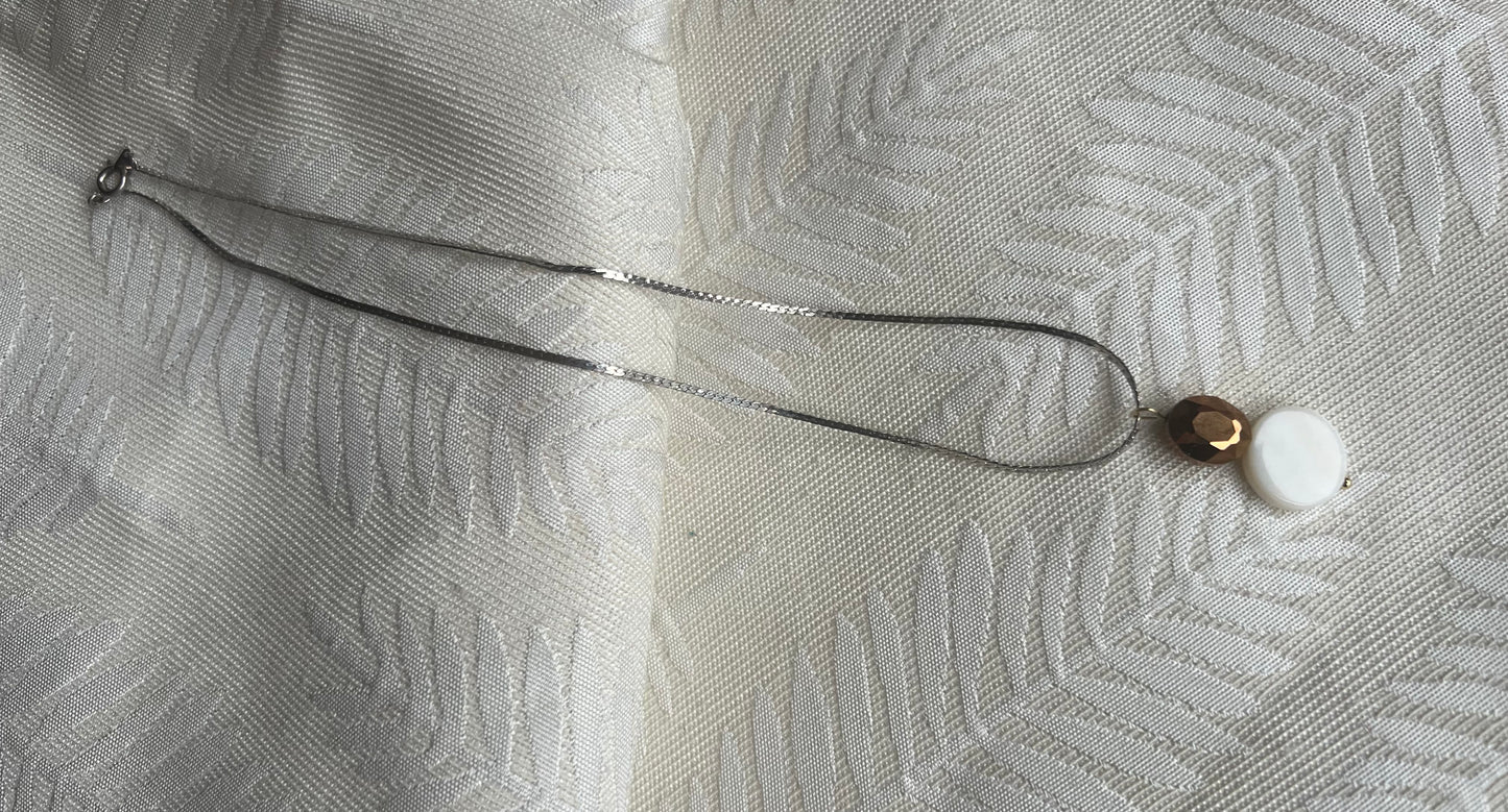 Colliers Argent Minimaliste - Aditi Lab