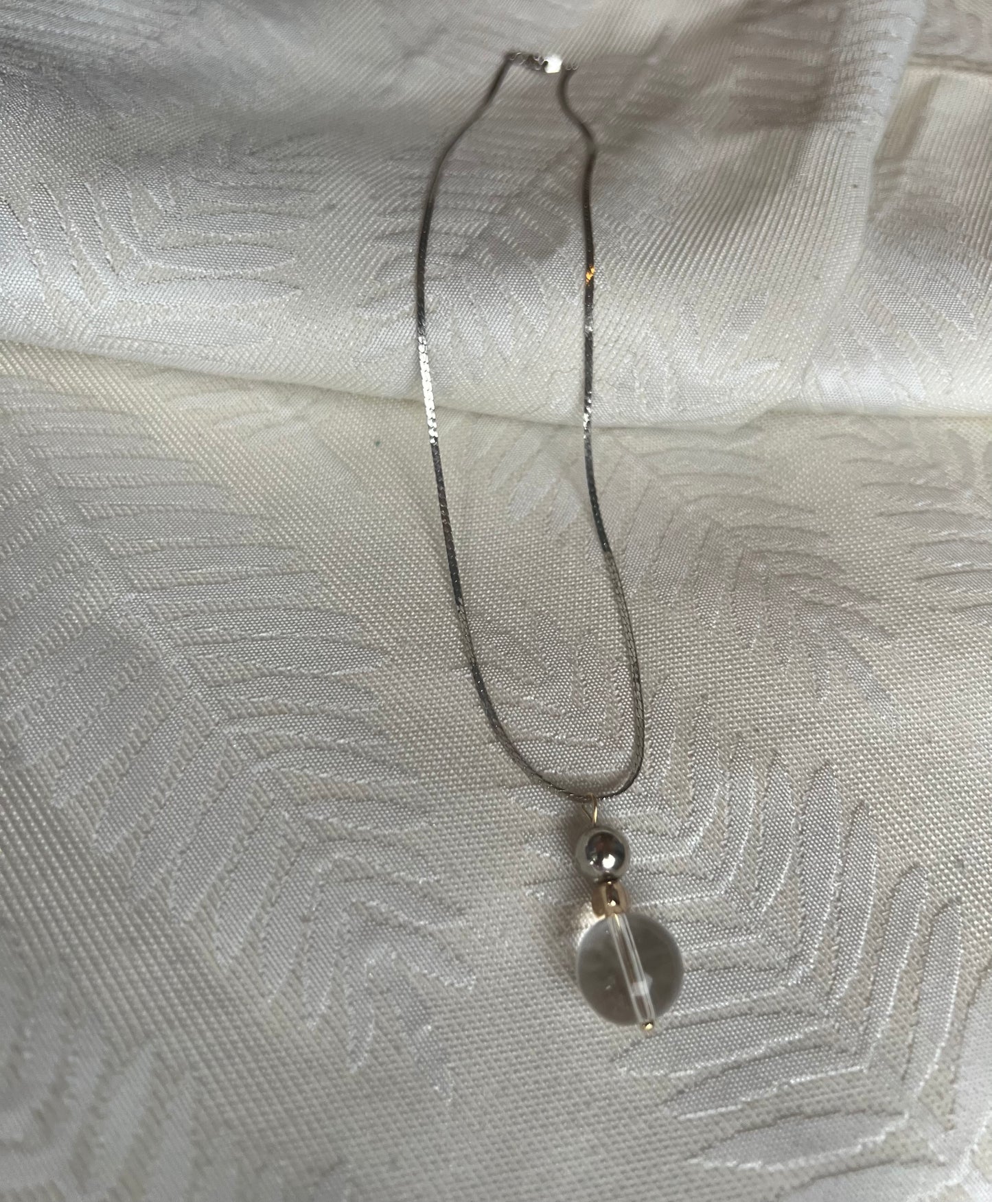 Colliers Argent Minimaliste - Aditi Lab