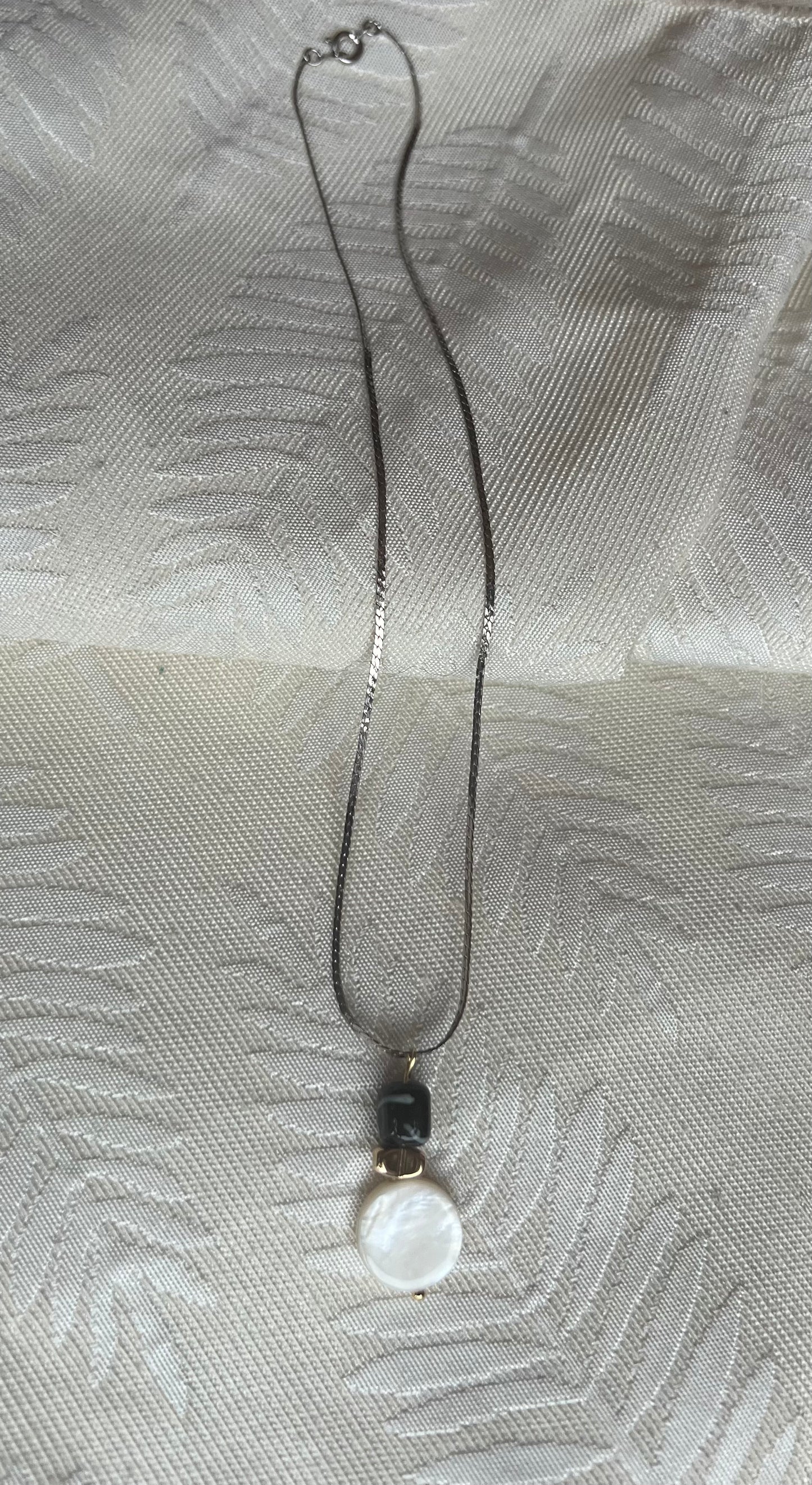 Colliers Argent Minimaliste - Aditi Lab