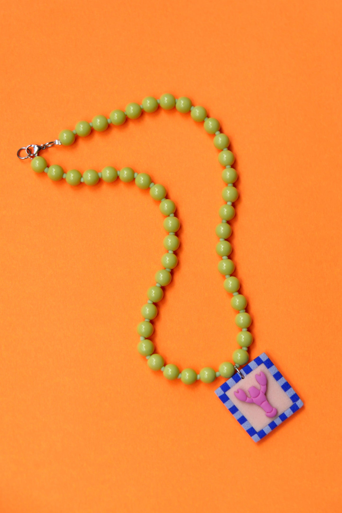 Collier Homard - Crocodile Agile