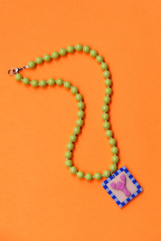 Collier Homard - Crocodile Agile