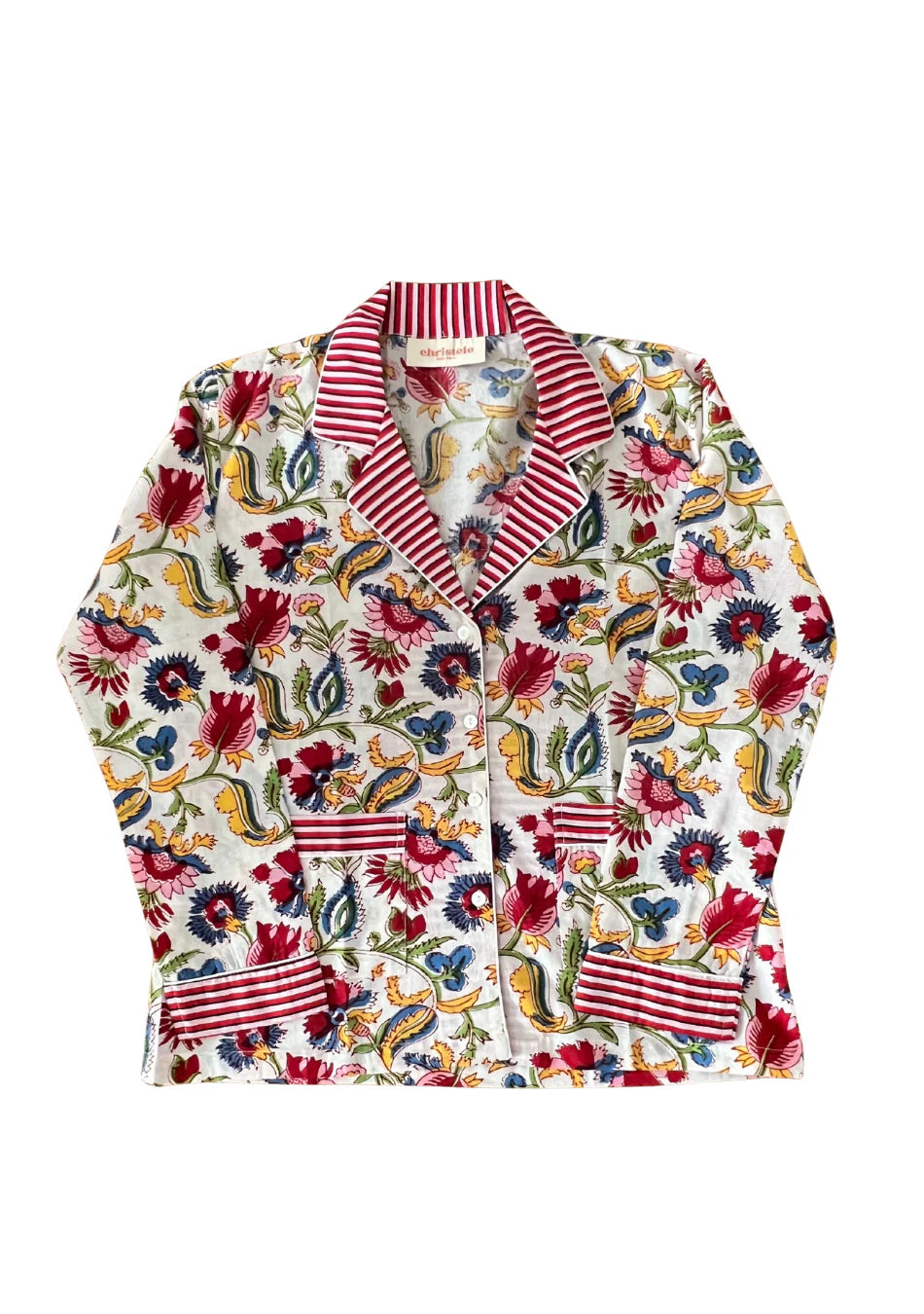 Pyjamas - coupe AJUSTÉE - Christèle avec un L