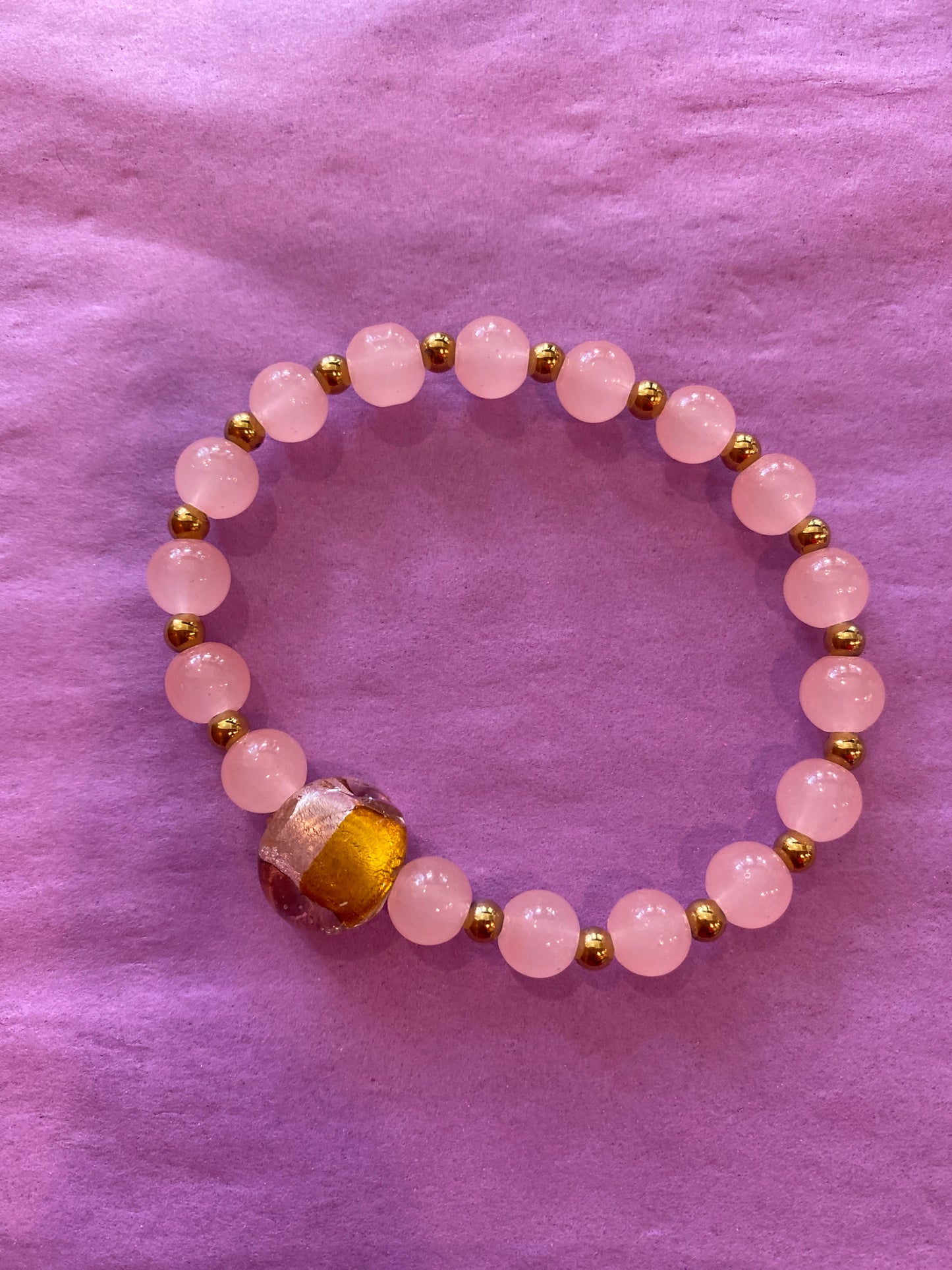 Bracelets assortis "pierres" - Ismerie Collection Automne