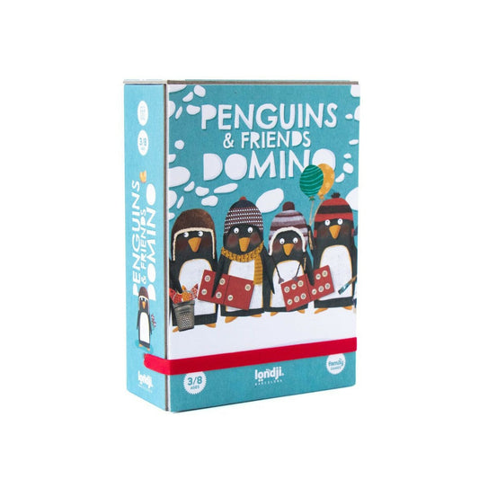 Penguins & friends domino - Londji