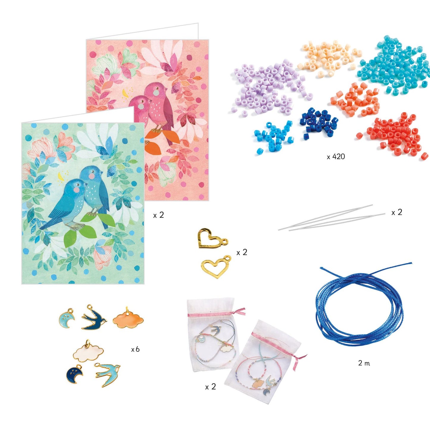 Collection You and Me Kit Bracelet Diy  - Djeco