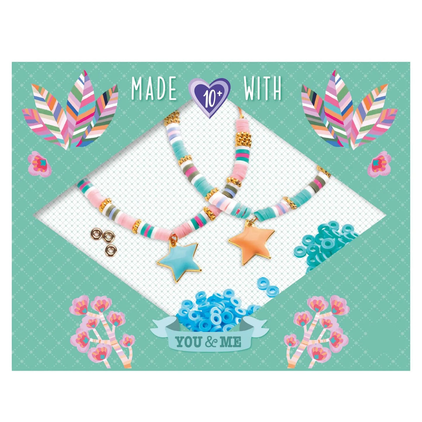 Collection You and Me Kit Bracelet Diy  - Djeco