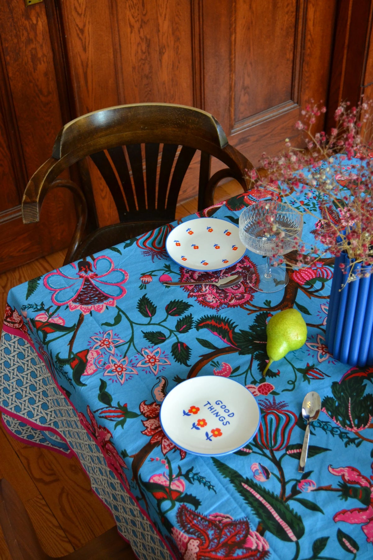 Nappes de table en coton - Christèle avec un L